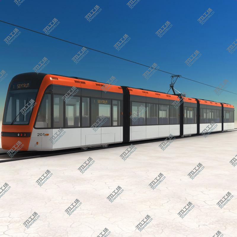 images/goods_img/20210313/Low-floor light rail vehicle Variobahn Bybanen V1/2.jpg